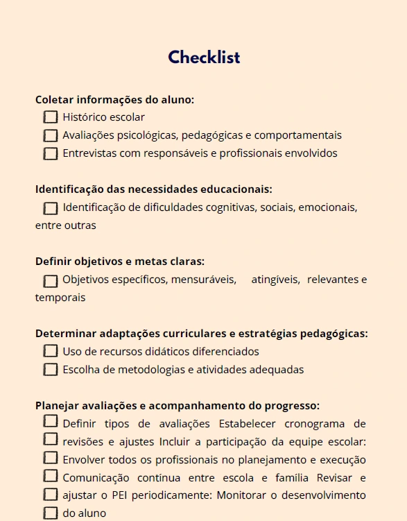 Check-list