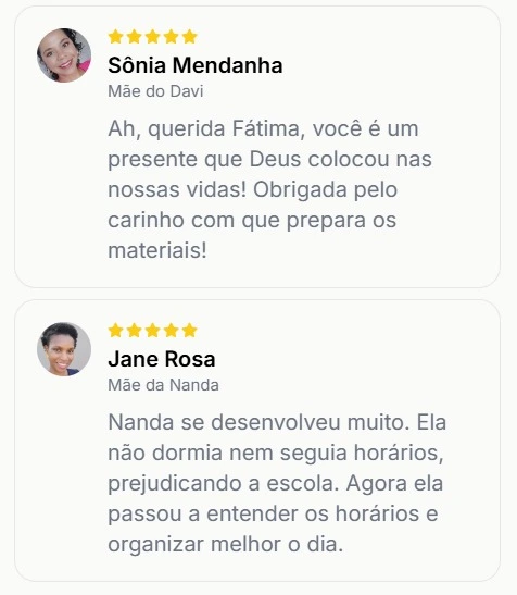 Depoimentos que comprovam os resultados